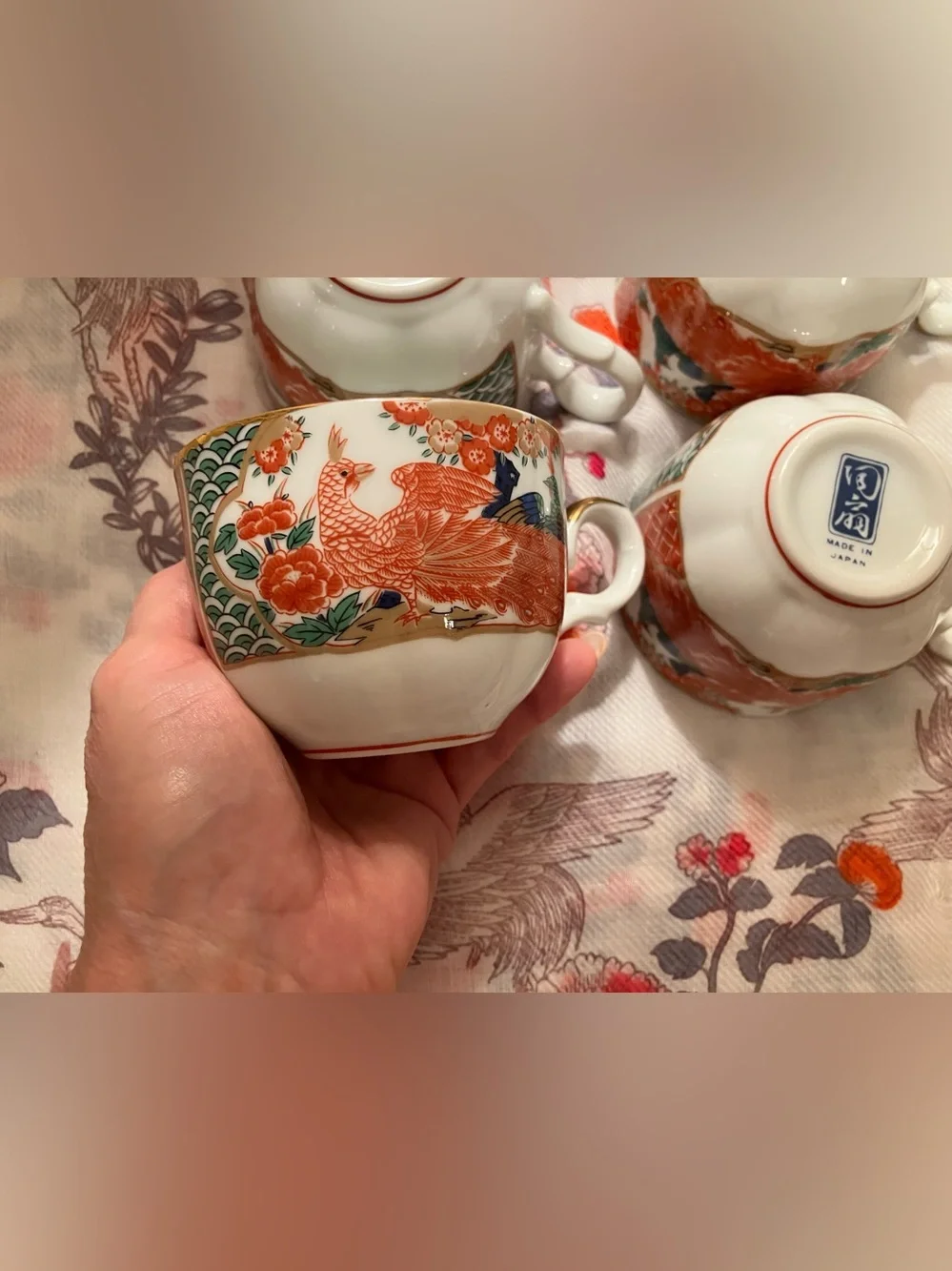 Japanese teacups